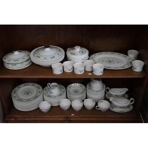 729 - A Very Large Royal Doulton Dinner Set  in the 