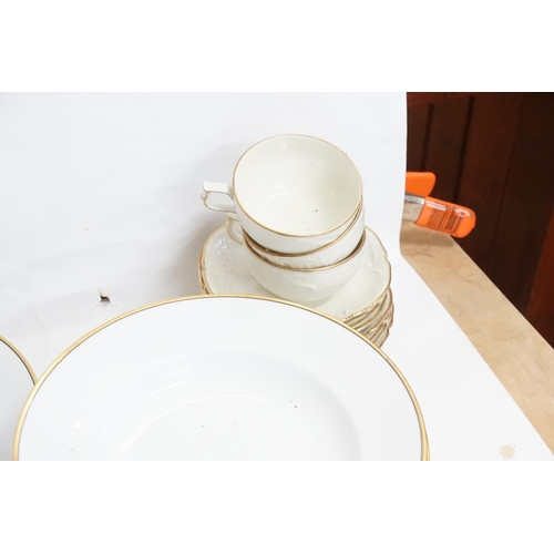 740 - An Selb Tea Set & Lidkoping 382 Gilt Dinner Set.