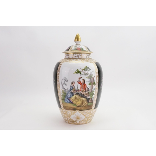 743 - A Helena Wolfson Ginger Jar for 