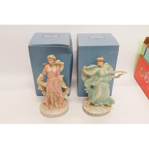 773 - Two Wedgwood Glazed Studies  to include 