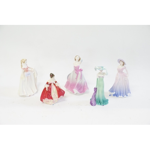 779 - A Collection of Coalport Figures to include True Love, Sweet 16, Anita