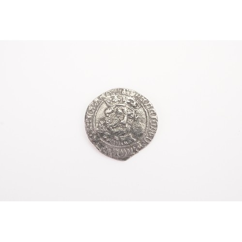 232 - A possible 1509 - 1547 AD Henry VIII Hammered silver groat.