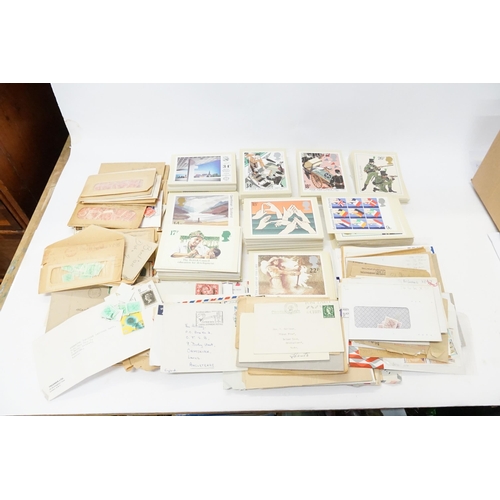 270 - A Box of several PHQ Cards along with a quantity of Envelopes.