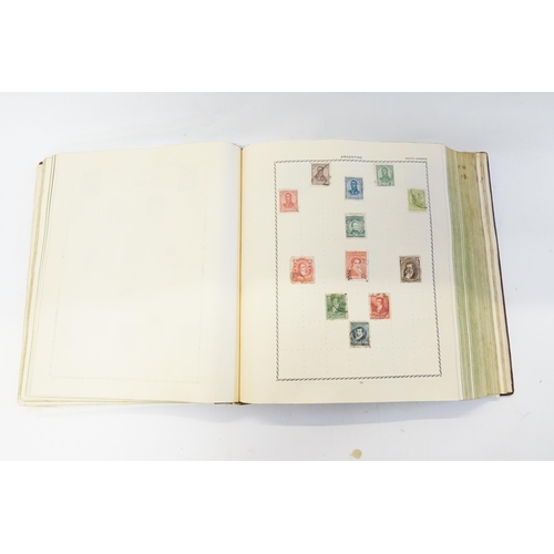 275 - A Triumph Stamp Album containing a Good Collection of Great Britain to include Penny Red's, India, C... 