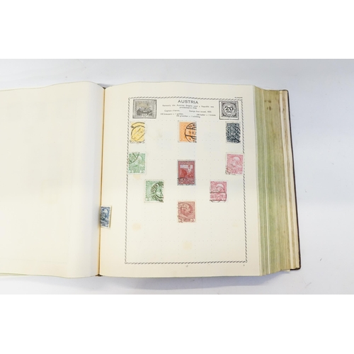 275 - A Triumph Stamp Album containing a Good Collection of Great Britain to include Penny Red's, India, C... 