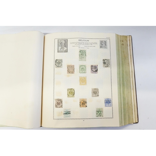 275 - A Triumph Stamp Album containing a Good Collection of Great Britain to include Penny Red's, India, C... 