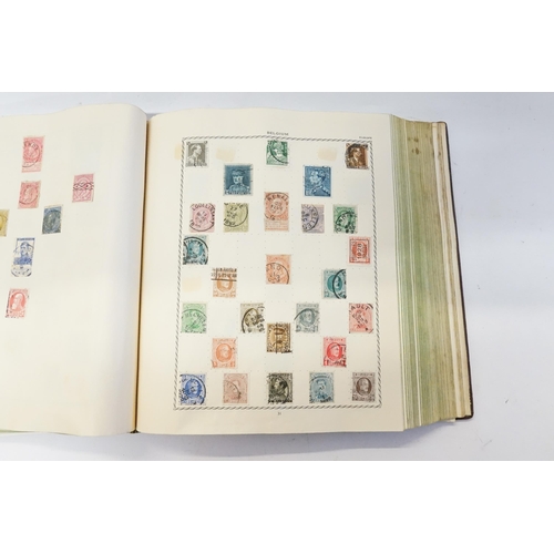 275 - A Triumph Stamp Album containing a Good Collection of Great Britain to include Penny Red's, India, C... 