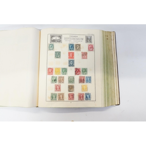 275 - A Triumph Stamp Album containing a Good Collection of Great Britain to include Penny Red's, India, C... 