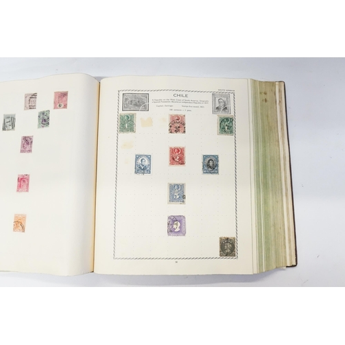 275 - A Triumph Stamp Album containing a Good Collection of Great Britain to include Penny Red's, India, C... 