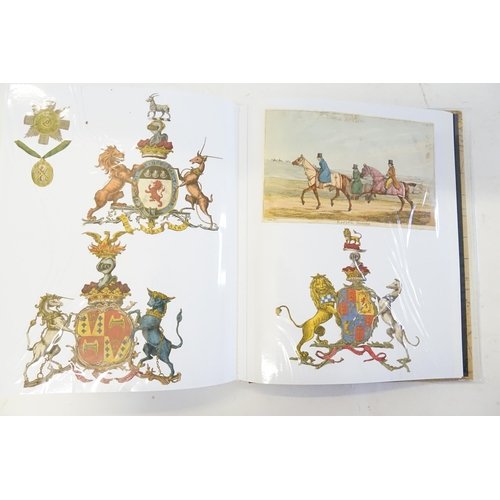 504 - An Album of Approx 100 Prints & Engravings from the Parliament of 1820-1825, each print relates to a... 