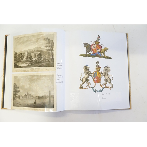 504 - An Album of Approx 100 Prints & Engravings from the Parliament of 1820-1825, each print relates to a... 