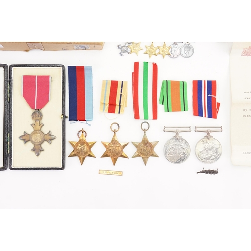 307 - A Collection of Medals presented too 