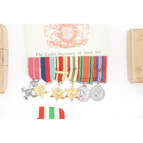 307 - A Collection of Medals presented too 