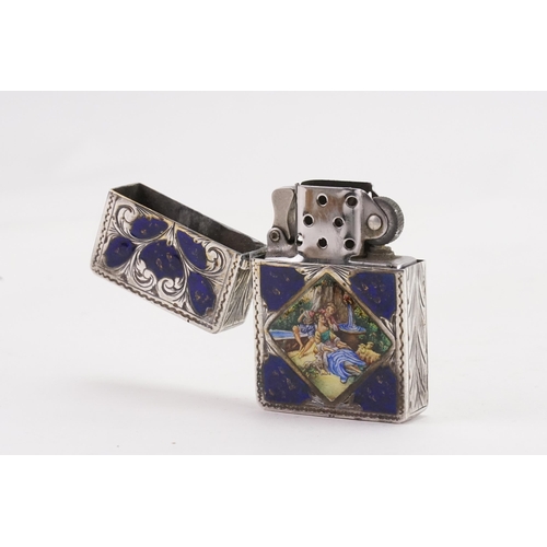 299 - An interesting Vintage enamelled 