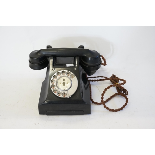 1026 - A Bakelite Telephone GPO 6644332LFWR602A.