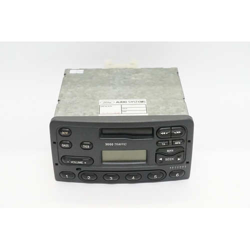 549 - A 2003 Ford Audio Car System Radio/Cassette Player model 