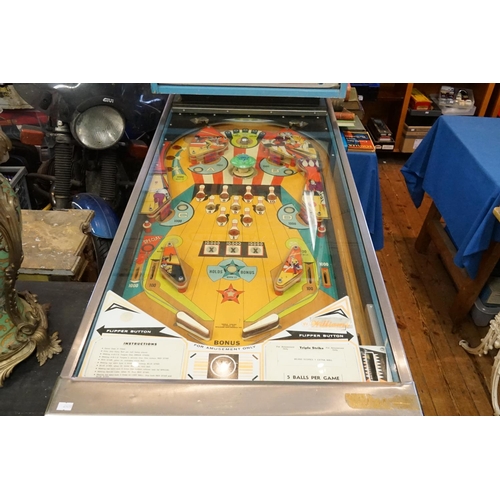 538 - A 1975 American Pin Ball Machine 