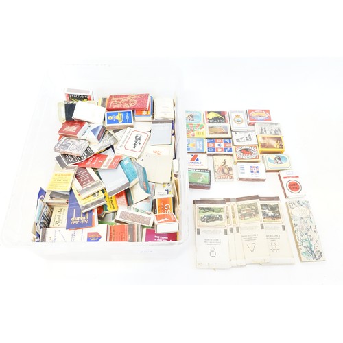 287 - A Large collection of loose Match Box Sticks from various countries to include Sweden, U.K. Germany,... 