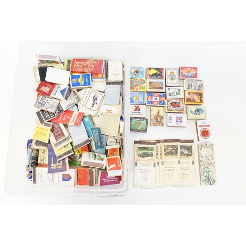 287 - A Large collection of loose Match Box Sticks from various countries to include Sweden, U.K. Germany,... 