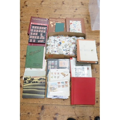 272 - A Large quantity of Stamps in Albums including Kilo Ware. Needs Viewing.