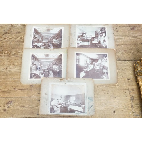 517 - A Collection of 10 Original 1930s Photographs mounted on boards of 