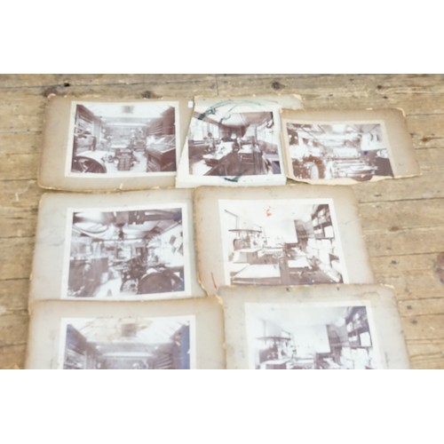 517 - A Collection of 10 Original 1930s Photographs mounted on boards of 