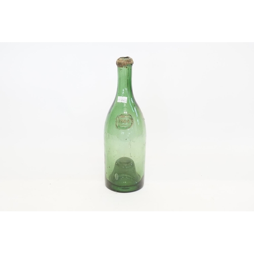 700 - A Glass 1809 Brandy Bottle. (AF).