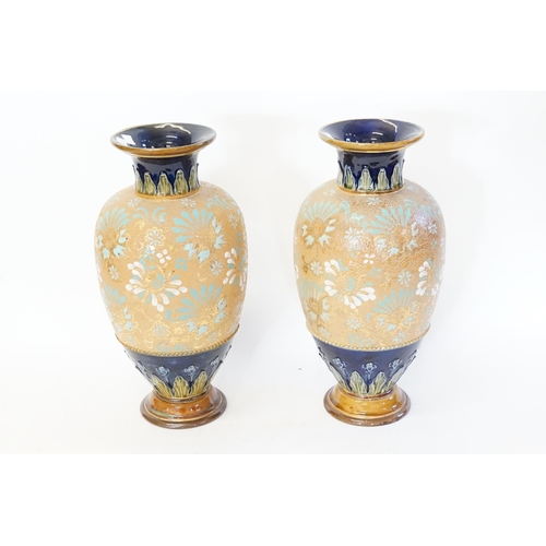 825 - A Pair of Royal Doulton 