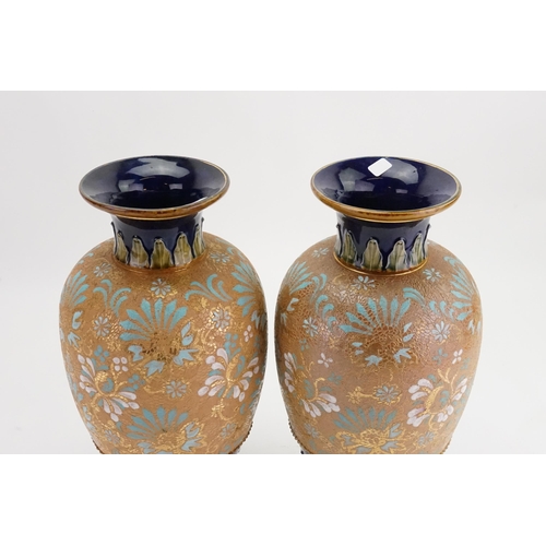 825 - A Pair of Royal Doulton 