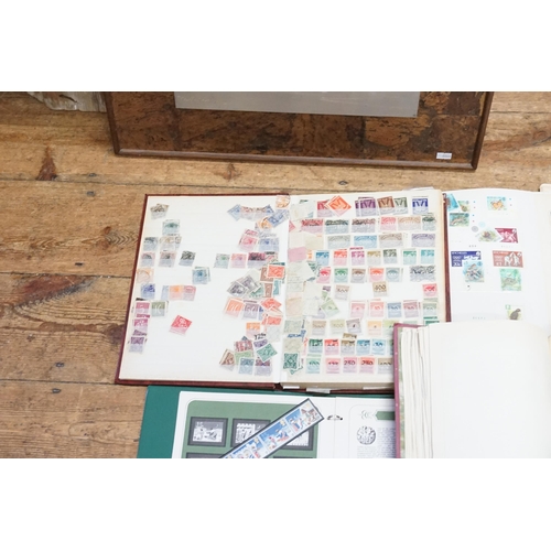 310 - A Large Box of Stamps & First Day Covers.