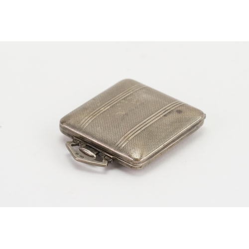 215 - A Silver Cased Wristwatch contained in a Silver Case with movement by 