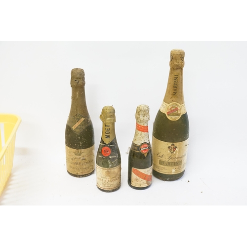 967 - Two 25cl Unopened Bottles of Champagne to include 