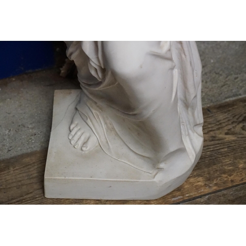 886 - A Carved Marble effect Study of the 