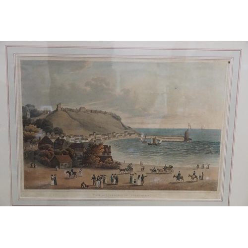 430 - An Antique Print of Scarborough by 