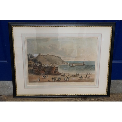 430 - An Antique Print of Scarborough by 