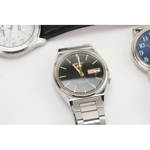 202 - A Collection of Four Vintage Gentleman's Watches to include a 