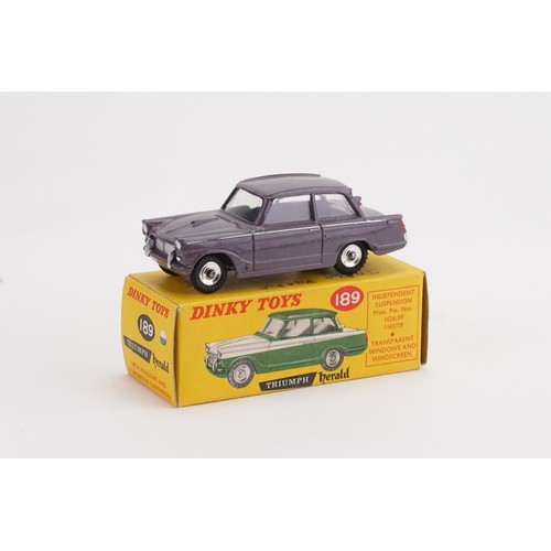 357 - A Scarce model of a Dinky No: 189 