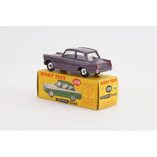 357 - A Scarce model of a Dinky No: 189 