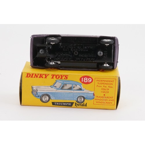 357 - A Scarce model of a Dinky No: 189 