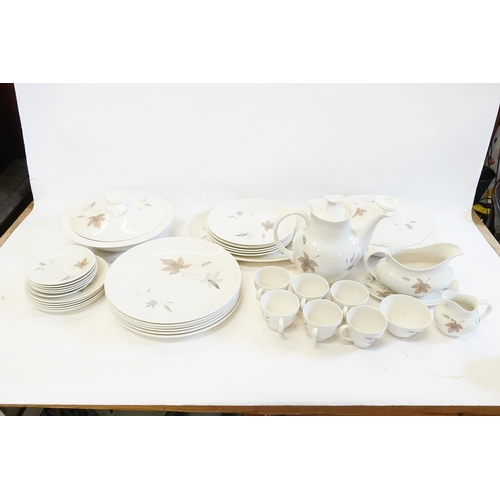 794 - A Collection of Royal Doulton Dinner China in the 