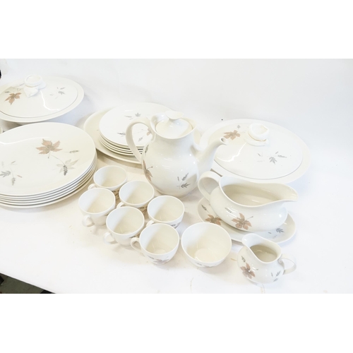 794 - A Collection of Royal Doulton Dinner China in the 