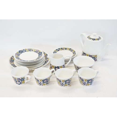 795 - A Collection of Royal Tuscan Tea China in the 