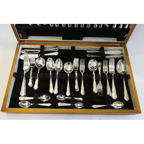 62 - A Canteen of Silver Plated Cutlery by 