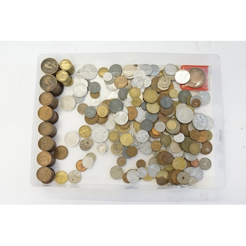 263 - A Collection of Worldwide & U.K. Copper Coinage.