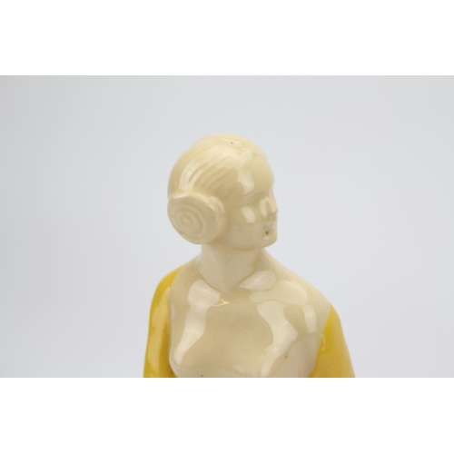 776 - Scarce Art Deco Figurine signed G. Deblaize. Measuring 36cms long x 28cms High.