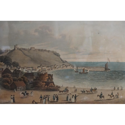 395 - An Antique Print of Scarborough by 