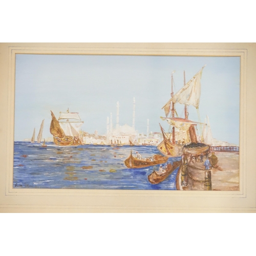 400 - A Late 19th Century Water Colour of 