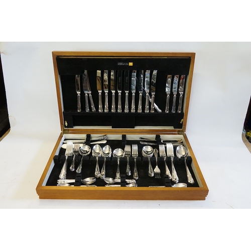 75 - A Canteen of Silver Plated Cutlery by 