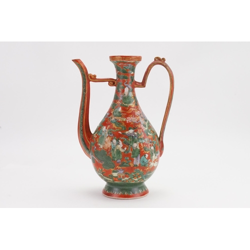 669 - Ex Collection of Rev. John Gage Waller. An Antique Japanese Imari Water Pot designed for the Tibetan... 