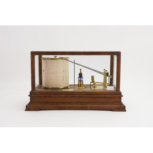 784 - A Vintage Barograph made by 